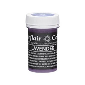 Picture of SUGARFLAIR EDIBLE LAVENDER PASTEL PASTE 25G